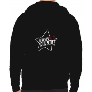 Sweat Capuche (Unisex) - "Forever Country"