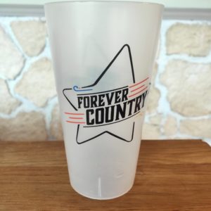 Gobelet "Forever Country"