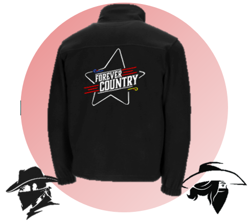 Polaire (Unisex) - "Forever Country"