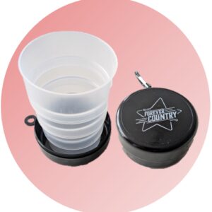 Gobelet Pliable "Forever Country" (20cl)
